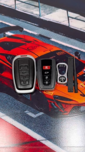 ปลอกกุญแจรถยนต์ Toyota Corolla Cross GR Sport CHR Camry Altis