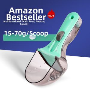 7o | Adjustable Measuring Cup For Pet Food