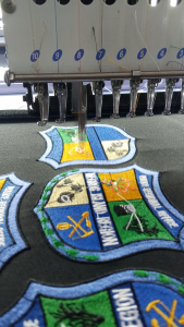Negros Island Region-fully embroidered patch-sew on-UNIT PATCH
