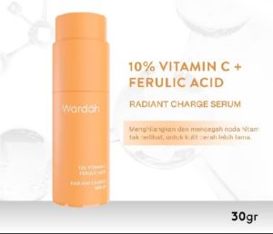 Wardah 10% Vitamin C + Farulic Acid Radiant Charge*