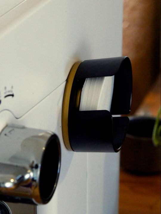 Maball Round Coffee Filter Paper Holder Filter Paper Container for