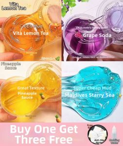 Jiaxun | Crystal Clear Super Thick Nontoxic Slime
