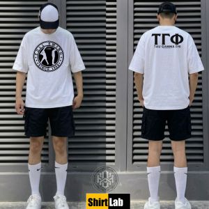 Shirtlab Tau Gamma Phi Fratshirt Fullswing Triskelion Sublimation Print