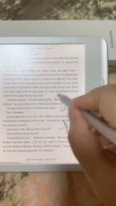 RICHMENT Stylus Pen for Amazon Kindle/Kobo Nia / Clara BW & Colour/Kobo Libra Color/Kobo Sage/Elip Series Libra Colour Pen Libra Stylus Pen for Kobo Stylus S Pen Stylus Pen Compatible for Libra 2 Pen Replacement for Sage eReader Pen Libra Colour Pen