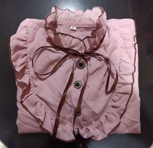 Nouva blouse Anak Perempuan lengan panjang terbaru