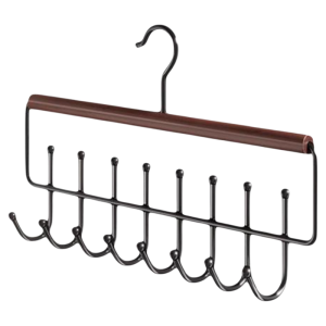 XUANG | Multi-functional Wooden Hangers for Home Use Multi-hook Storage