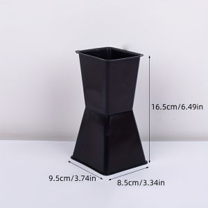 8 PCS Bouquet Packaging Base Square Pier DIY Flowers Packaging Plastic Quiver Flower Shop Supplies Wrapped Flower Artifact