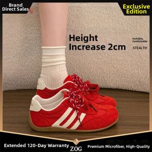 ZOG | Red Thin Summer Soft-Soled Leisure Shoes