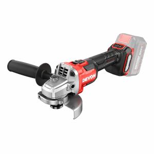 Devon | DEVON 2908 100mm Brushless Angle Grinder 20V Li Battery 8500 RPM Multifunctional Cordless Cutting Polishing Grinding Power Tool
