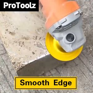 Diamond Cup Wheel & 4\" Concrete Grinding Disc: A Heavy-Duty Solution