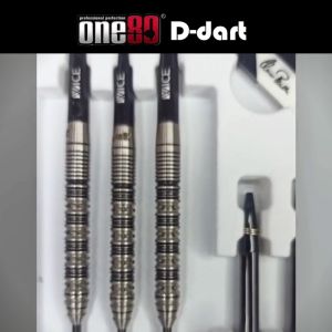ONE80 STEEL TIP DART - 24G ELMAR PAULKE VHD TUNGSTEN SIGNATURE STEEL DARTS (ARROW DART)