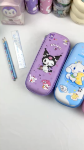 Hộp Bút 3D Hoạt Hình Cute - Hộp Đựng Bút Chì Học Sinh Dung Tích Lớn Chống Nước Chống Bẩn