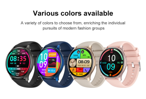 LIGE New Smart Watch Women 1.43" AMOLED 466*466 HD Screen Blood Pressure Monitor Bluetooth Call Waterproof Sports Smartwatch Men