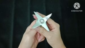 สินค้าพร้อมส่ง 6ใบมีด อะไหล่เครื่องปั่น  เครืองปัน  ใบมีดเครืองปัน ชุดใบมีดโถปัน ใบมีดเครืองบด  ok อะไหล่