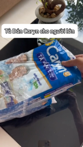 Bỉm Tã Người Già - Tã Dán Caryn Siêu Thấm Siêu Thoáng Size L40 L20 L10 - Tã Dán Cho Phụ Nữ Sau Sinh - Thanh Ngân Store