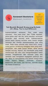 Tak Masalah Menjadi Orang Yang Berbeda by Kim Doo Eung