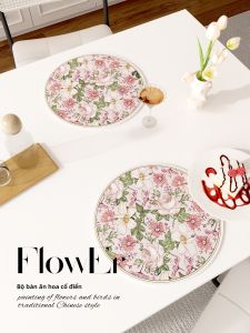 ZHIBAIJIA | Waterproof Oil-Resistant Wash-Free Elegant Heat-Insulating Silicone Pad