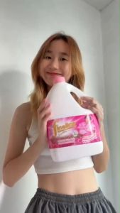 Fineline ไฟน์ไลน์ ผลิตภัณฑ์ปรับผ้านุ่ม สูตรมาตรฐาน ผ้านุ่ม ให้ความหอม ติดทนนาน  แกลลอน ขนาด 2800 มล.