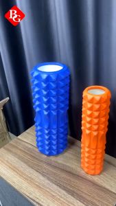 LINSON CLUB Yoga Foam Roller Massage โฟมโยคะ รุ่น 33CM*12CM คละแบบ GYM โฟมโรลเลอร์ โฟมนวดกล้ามเนื้อ ลูกกลิ้งนวด
