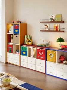 MEISD | Dopamine Style Child Bookshelf
