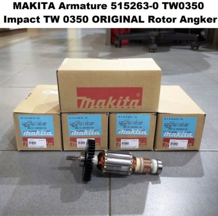 armature makita TW 0350 makita original | Lazada Indonesia