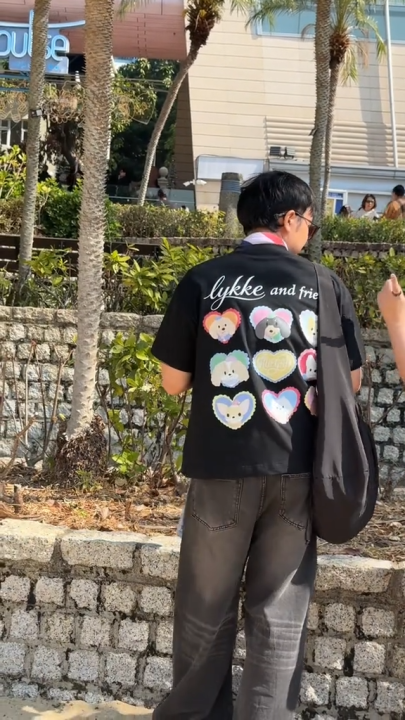 📍[พร้อมส่ง] 👈HUEGAH Lykke’s Paw Gang เสื้อยืด ไซซ์ใหญ่ | Lazada.co.th
