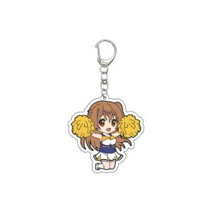 Bandai | 55MM Chunibyo & Những Ảo Tưởng Khác Anime Móc Khóa Takanashi Rikka Togashi Yuta Nibutani Shinka Quà Tặng Giáng Sinh Sưu Tầm