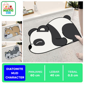 DIATOMITE MUD CHARACTER