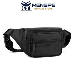 MENSPE Men’s Chest Bag Waist Bag Crossbody Bags Messenger Bag Fashion Sports Bag School Bag Large Capacity Shoulder Bag Mens Bags College Style Outdoor Sports Bags For Men