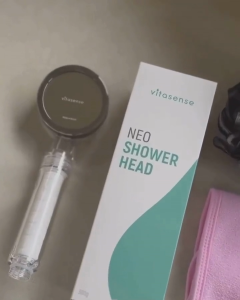 Vitasense Neo Shower Head | High Pressure Water Filter Anti-Rust Water Saving