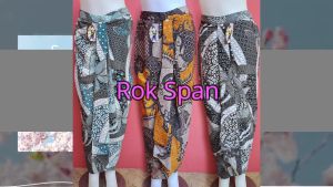 Rok Batik Bawahan Kebaya Instan Langsung Pakai Motif Terbaru Modern Kekinian