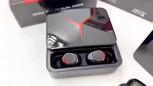 MAYSSHOP M90 Pro slide Bluetooth headset 9D stereo wireless earbuds sports game waterproof with microphone LED display