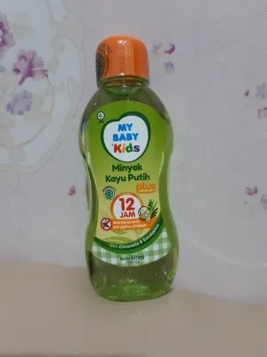 Minyak Kayu Putih My Baby 60/90/150 ml Anti Nyamuk 12 Jam
