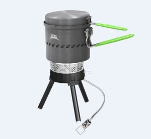 BRS | Bộ Bếp Gas Di Động Đa Năng BRS-TS19 1900W Hệ Thống Nấu Ăn Bằng Nhiệt Phản Ứng Đầu Đốt Jet Dành Cho Đi Bộ Đường Dài Và Cắm Trại Sử Dụng Được Cho Nhiều Người.