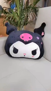 SKM Super Soft Kuromi Melody Pilow Blanket 2in1 HM036 Bantal/Selimut