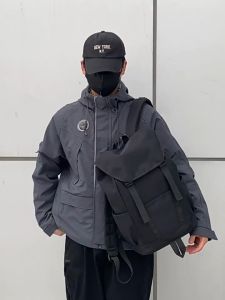 Dependz 880 Urban Simplicity Travel Backpack - 20-35L Oxford Cloth Waterproof Shock-Resistant Air Cushion Strap Fits