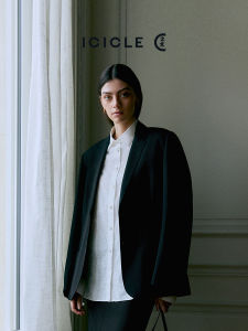 ICICLE | Spring Fine Wool Suit Jacket
