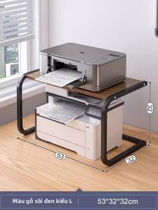 ZHENXUANGE | Kệ Đa Năng Để Máy In Máy Photocopy 2 Tầng