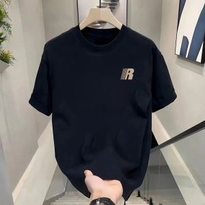 Loose Cotton Sporty Short Sleeve T-Shirt for Couples Breathable round Neck Men Women Casual Summer Top Fashionable Half Sleeve