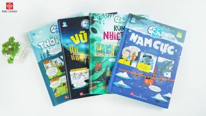 Sách - 24h ở thời đồ đá 24h trong rừng nhiệt đới 24h giờ ở nam cực 24h ở vũ trụ ( Đinh Tị )