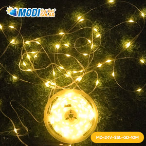 Dây đèn Led nháy năng lượng mặt trời Solar 24V-SSL