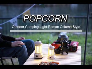 Compact Camping Lantern & Portable Emergency Lamp: A Comprehensive Guide