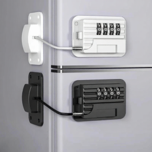 FEIZHUXIANSEN | Childproof Security Lock for Fridge Drawers Cabinets Sliding Doors