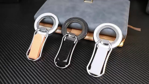 Magnetic Phone Ring Holder Phone Desktop Stand Fidget Rotating Woven Strap Style
