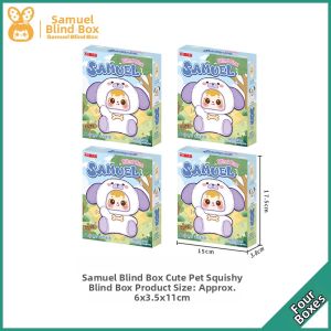 XINGBANGYUAN | Cute Squeezable Pet Blind Box Childrens Gift Toy