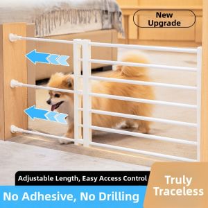YUYOU | Freely Adjustable No-Drill Pet Barrier for Dogs and Cats