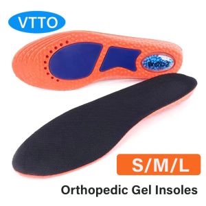 VTTO 1 Pair EVA Flat Foot Orthotics Arch Support Half Shoe Pad Orthopedic Insoles Foot Care for Men and Women