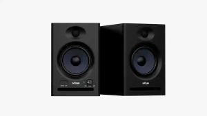 ortizan | Ortizan Âm Thanh Hoạt Động Loa Kệ Sách Bluetooth 5.3 HiFi Hệ Thống Loa Siêu Trầm Gia Đình USB DAC Máy Tính Tivi PC Không Dây Màn Hình 2.0 Stereo
