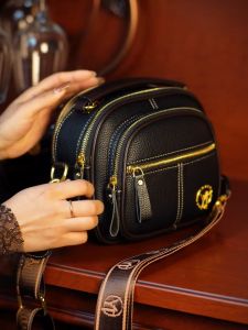 Women's Versatile Small Handbag: A Multi-Pocket Casual Shoulder Crossbody Bag