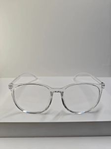 New Large Frame Anti Blue Light Eyeglass Frame Reading Glasses Fresh And Simple Style